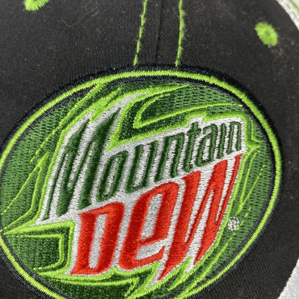 Dale Earnhardt 88 MtDew Hat Vintage Chase‎ Authentics Nascar Jellyroll Elliott
